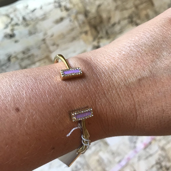 NWT Kate Spade Bar Cuff bangle - Picture 4 of 4